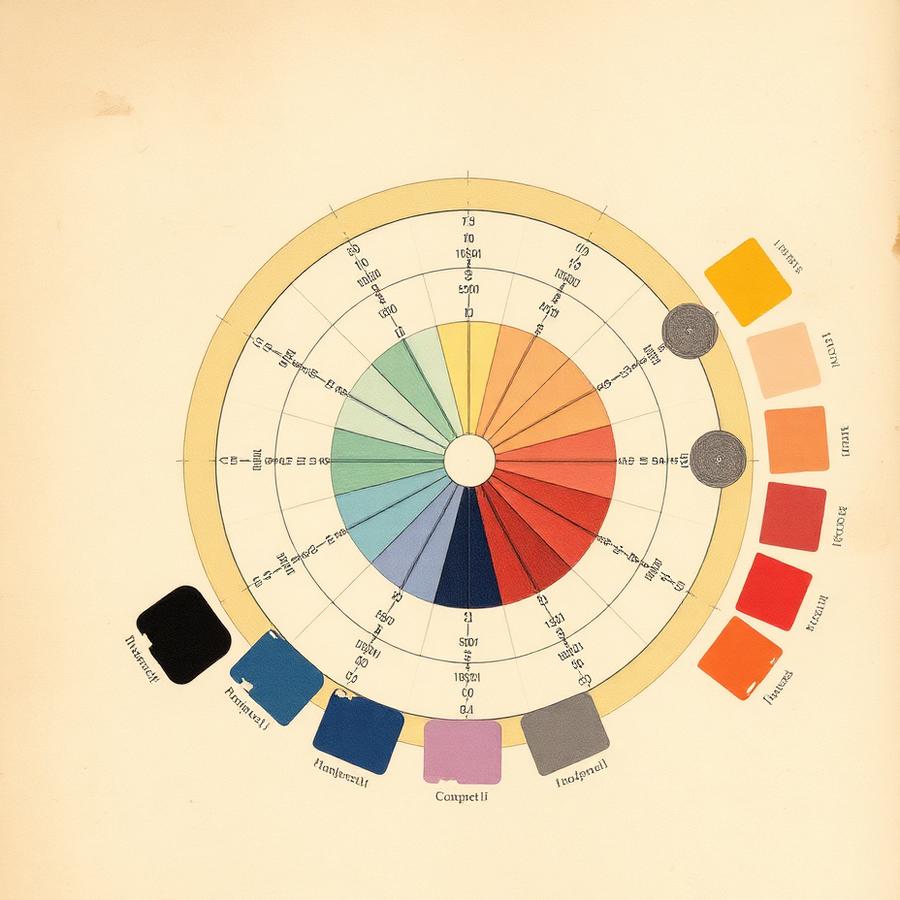 Chromatic Arguments: Color Wheels as Moral Diagrams